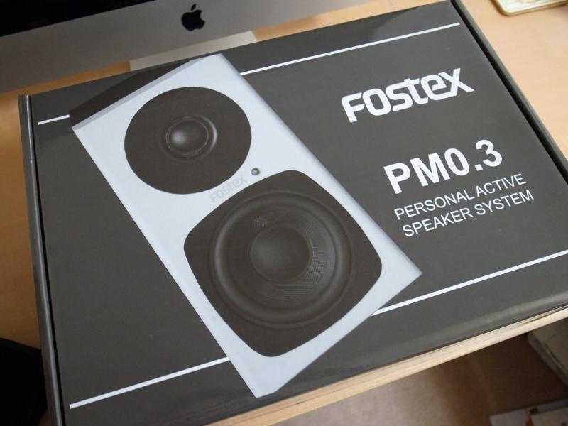 FOSTEX PM0.3を買ってみました | HIGH ISO LIFE - ハイソラ