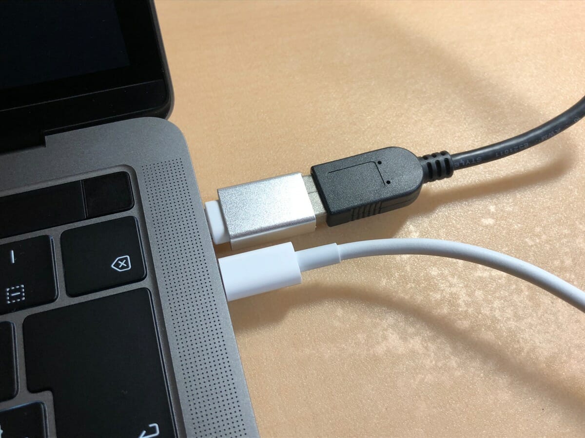 ダイソー USB-C変換アダプタ