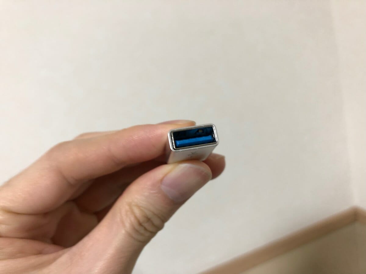 ダイソー USB-C変換アダプタ